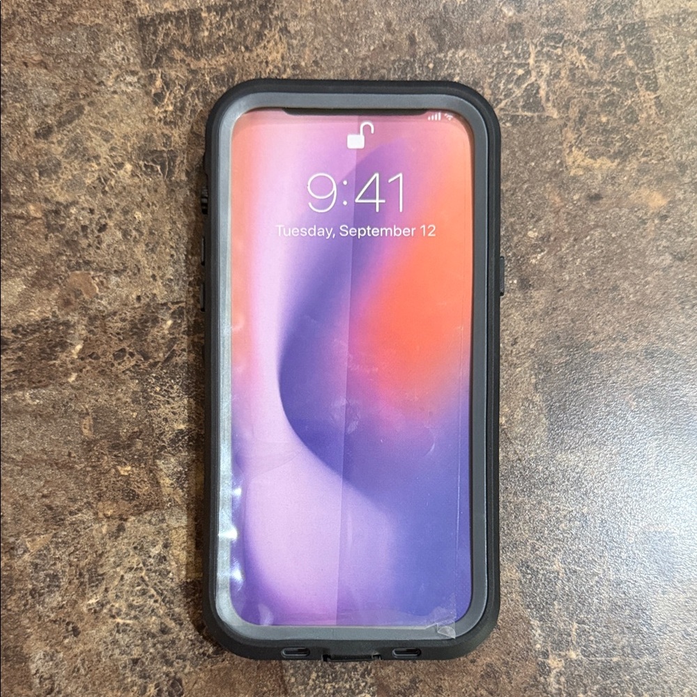 Black Protective Case for iPhone 13 Pro Max